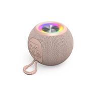Altavoz Bluetooth Portátil HAMA 00188240 (Rosa - Bluetooth 5.3 - 5 W)