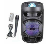 Inovalley Altavoz Bluetooth Portátil KA02 Bowl 400 W Karaoke