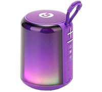 Altavoz Bluetooth portátil Light Boom de 5 W (violeta) - COOLSOUND