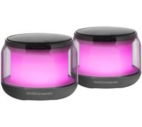 Altavoces con bluetooth mars gaming ms-aura/ 15w/ 2.0