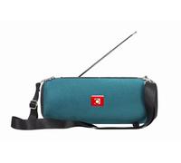 Altavoz Bluetooth portátil para Antena microSD, Ranura de Audio de 3,5 mm, Manos Libres, Color Azul Marino