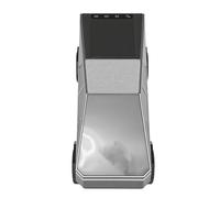 Altavoz Bluetooth Portátil para Coche con Diseño único y Sonido HD para Amantes de la Música, Fiestas (Grey)