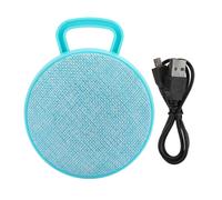 Altavoz Bluetooth portátil para exteriores, resistente al agua y a los golpes, conectividad inalámbrica, mini redondo, potente rendimiento de