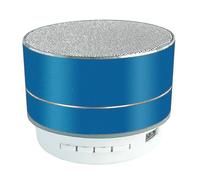 Altavoz Bluetooth portátil para viajes, música rock sin parar con compatibilidad universal, estéreo de alta definición, sonido potente, sonido