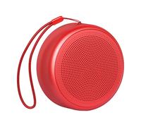 Altavoz Bluetooth portátil PAVEOS, sonido estéreo HiFi, mini altavoz inalámbrico para exteriores para viajes, camping, hogar y uso en el coche -