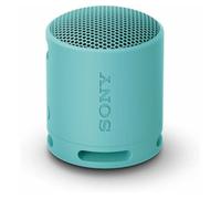 Sony Altavoz Bluetooth SRS-XB100, Ligero, Compacto, Altavoz Resistente al Agua y al Polvo IP67, hasta 16 h de batería, Correa Adaptable, Azul
