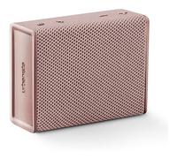 Altavoz Bluetooth portátil Sydney - URBANISTA - Rosa Champán - Batería de 5 horas de duración - Resistente al agua - Inalámbrico