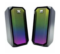 Altavoz bluetooth portátil woxter big bass 97 bt gris