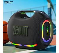 ZEALOT-ZE21 250W gran potencia TWS inalámbrico Subwoofer Altavoz Bluetooth alto volumen impermeable portátil energía móvil sonido HIFI Blue