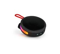 Altavoz Bluetooth redondo BIGBEN PARTY - 15W - Negro y rojo