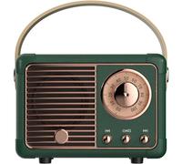 Altavoz Bluetooth retro beige 4,5 W 4-5 H Reproducción
