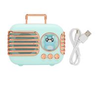 Altavoz Bluetooth retro, donde el sonido nítido se une a la nostalgia: tu sinfonía personal para llevar a todas partes.