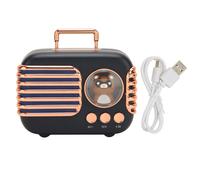 Altavoz Bluetooth retro, donde el sonido nítido se une a la nostalgia: tu sinfonía personal para llevar a todas partes.