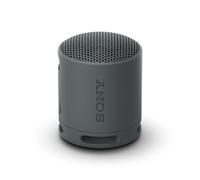 Sony Altavoz Bluetooth SRS-XB100, Ligero, Compacto, Altavoz Resistente al Agua y al Polvo IP67, hasta 16 h de batería, Correa Adaptable, Negro