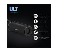 Sony ULT FIELD 1 Altavoz Portátil Bluetooth Negro