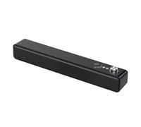 Altavoz Bluetooth Subwoofer Bluetooth Barra de sonido TV Audio Pared Altavoz de computadora Cine en casa Música Altavoz Bluetooth inalámbrico Negro