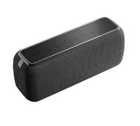 Altavoz Bluetooth Subwoofer portátil inalámbrico Impermeable TWS 6600mAh Potente altavoz externo AUX FM de doble graves (V3.0 Gold Shell)