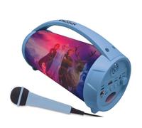 Altavoz Bluetooth The Snow Queen wireless efectos luz multicolor micrófono karaoke 1200mAh