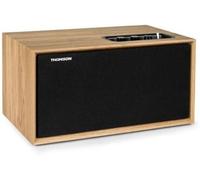 Enceinte résidentielle en bois - THOMSON - WS502 - Bluetooth 5.0, 100W, RCA, USB, AUX-IN