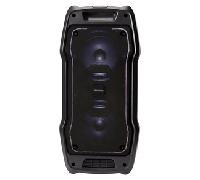 ALTAVOZ BLUETOOTH TROLLEY AIWA KBTUS-400 BLUETOOTH 5.0 SALIDA 50W RMS BATERIA RADIO FM MICROFONOS INALAMBRICO INCLUIDO KBTUS-400