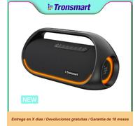 Tronsmart Bang Altavoz Inalámbrico Portátil para Fiestas Negro