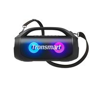 Tronsmart Bang SE - Altavoz Bluetooth con Correa para el Hombro, Altavoz portátil al Aire Libre, 40 W, 24 Horas de autonomía, Bluetooth 5.3, impermeabilidad IPX6, AUX, Ranura para Tarjeta Micro SD
