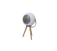 Altavoz Bluetooth UB+ Eupho E2, Peso Ultraligero, hasta 30 Horas de reproducción, TWS (par Dos), Sonido HD, Volumen 95 BD, audo Claro y Graves Profundos E2 - Juego de Patas Cortas Blanco Mate.
