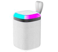 Altavoz Bluetooth Universal Música 5W Cool Base TWS Blanco