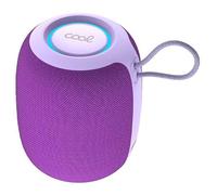 Altavoz Bluetooth Universal Música 6W Cool Cord TWS Violeta