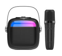 ALTAVOZ KARAOKE COOL MINI KARAOKE 6W NEGRO
