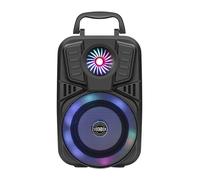 Altavoz Bluetooth VALSEEL Altavoz Bluetooth Tarjeta USB Linterna genial Baile Exterior Altavoz portátil pequeño Electrónica