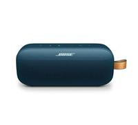 Bose SoundLink Flex (2.ª Gen.), Altavoz portátil inalámbrico con Bluetooth pequeño y Potente para Fiestas al Aire Libre, hasta 12 h de autonomía, Resistente al Agua IP67 y al Polvo, Azul crepúsculo