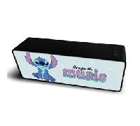 ALTAVOZ BT STEREO 2.1 PORTATIL INALAMBRICO 10W STITCH 001 DISNEY AZUL LCDSPSTICH004