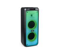 Altavoz buetooth 600w inalámbrico con 2 micrófonos bigben