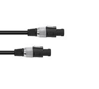 Altavoz Cable de altavoz 5m 2x2.5 bk
