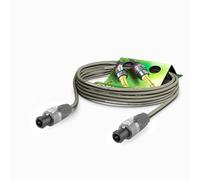 Altavoz cable Speakon 20m 2x2.5 bk