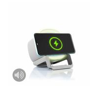Altavoz cargador inalámbrico con led souwis innovagoods