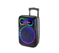 Altavoz carro 80w c/luz y microfono pdt-1523 ELCO