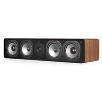 Altavoz Center para TV Sonido Envolvente 150W Rms Subwoofer Autoamplificado Negro Altavoces Home Cinema Pc Barra Sonido Dolby Atmos Altavoz Pasivo Audio Profesional Cine Challenger C-5 XL Roble