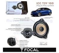 Focal ICC-T3Y-100 10CM (4") Center Altavoz Compatible Con Tesla Modelo