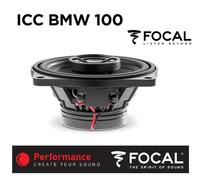 Focal Icc BMW 100 2-Wege Engatusar Center Altavoz para BMW G06 SUV 2019- >