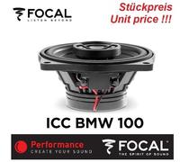 Altavoz central Focal ICC BMW 100 compatible con BMW Z4 E85 Coupe cab 2003->