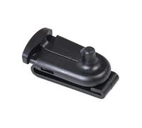 Altavoz clip cinturón batería dos vías radio walkie talkie 1 pin altavoz suministros para Motorola