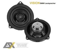 ESX VXB-42 10CM (4”) 2-Wege Engatusar Altavoz para BMW E/F/G Y Mini R / F