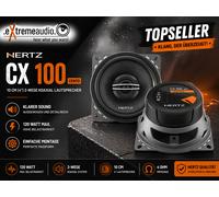 Altavoz coaxial bidireccional Hertz CX100 Cento 10 cm (4") 120 vatios - 1 par