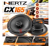 Altavoz coaxial bidireccional Hertz CX165 16,5 cm (6,5") 210 vatios - 1 par
