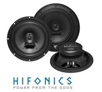 Altavoz coaxial bidireccional HIFONICS VX62 16,5 cm (6,5") 180 vatios, 1 par