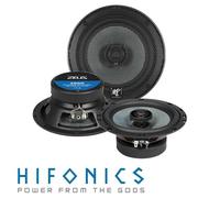 HIFONICS ZS-62 2 vías coaxial 16 cm 6.5" altavoces coaxiales 1 par 200 vatios...