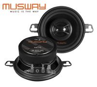 MUSWAY ME32 7,8 Cm (3.5”) Altavoces Coaxiales De 2 Vías 100 Watt, 1 Par