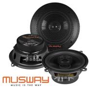 Altavoz coaxial bidireccional MUSWAY ME52 13 cm (5,25") 150 vatios, 1 par